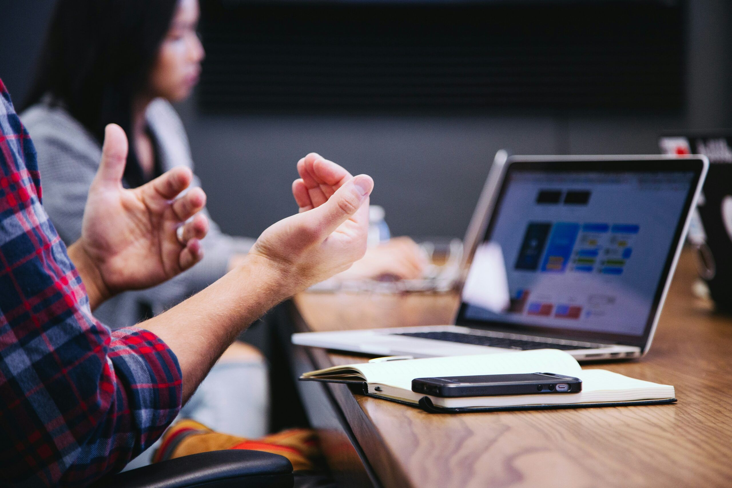 Apprentissage de l’anglais en ligne sur ordinateur